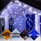 Kitcheniva LED Hanging Icicle Curtain Fairy String Light Outdoor Christma Decor